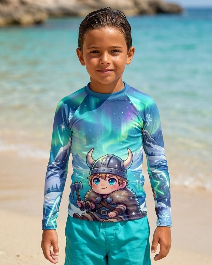 Rashguard — Boys Viking