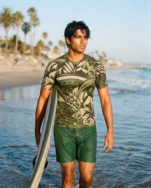 Men's Sycamore Mana Lehua men's rashguards