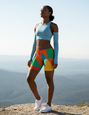 Zerkalo Yoga Shorts Yoga Shorts — Dripper