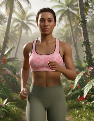 Flora classic sports bras