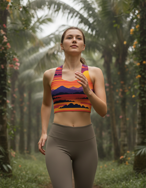 Spectrum longline sports bras