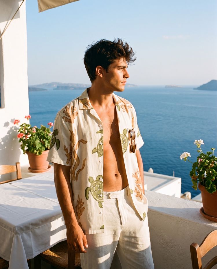Kailua men's hawaiian shirts