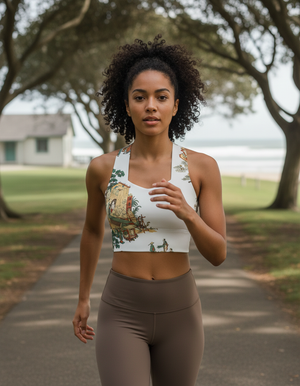 Kaze Longline Sports Bra Longline Sports Bra — Dripper