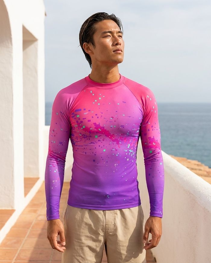 Rashguard — Men's Pulse