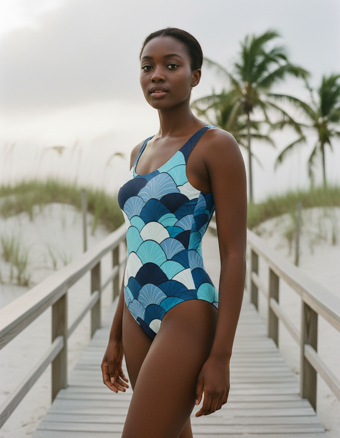 One-Piece — Blue Aura Kairo
