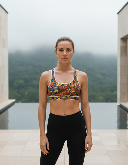 Kaze Classic Sports Bra Sports Bra — Dripper