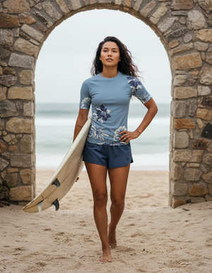 Women's Marina Elysian women's short-sleeve rashguards