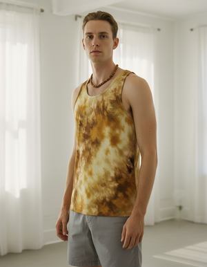 Men's Amber Haze Eclipse tank tops