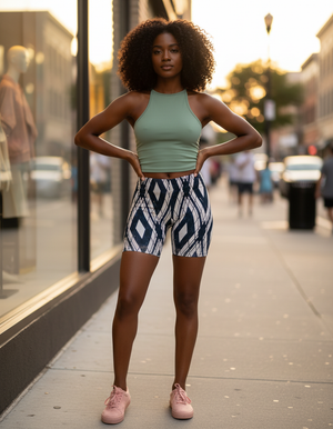 Duet women's short shorts