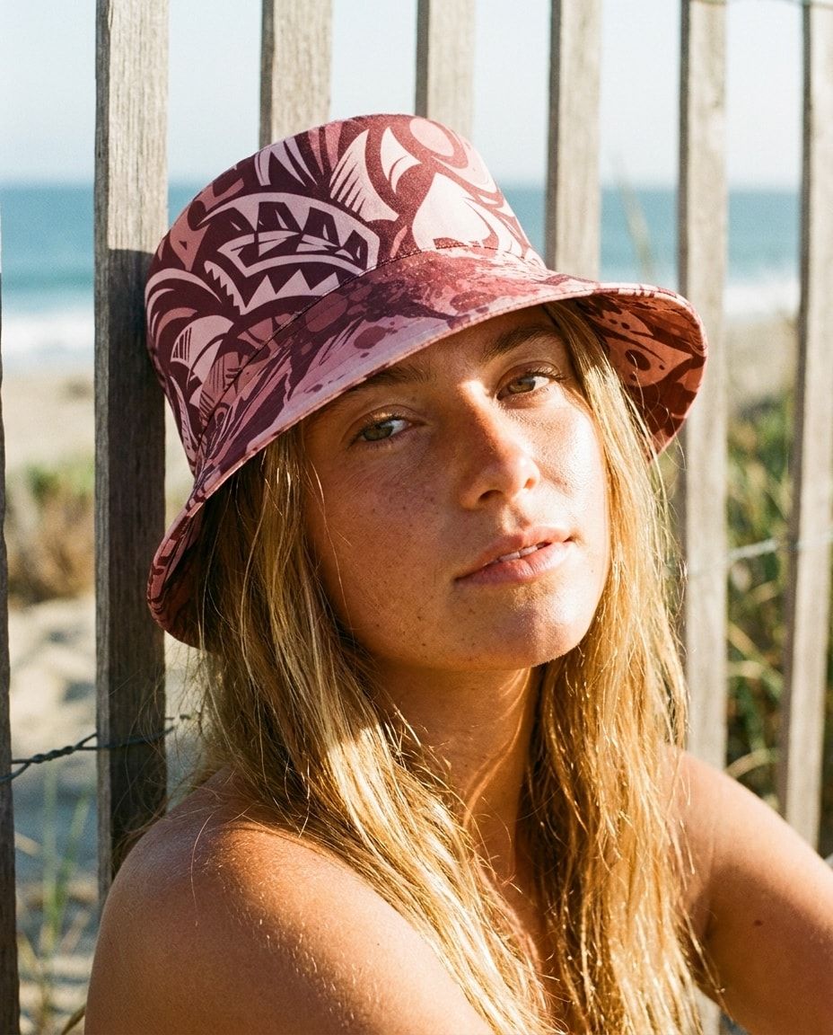 Tea Rose Mana Kai bucket hats — view 1 of 2