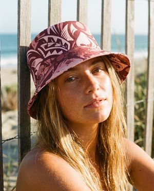 Tea Rose Mana Kai bucket hats