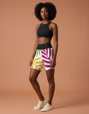 Haven Yoga Shorts Yoga Shorts — Dripper