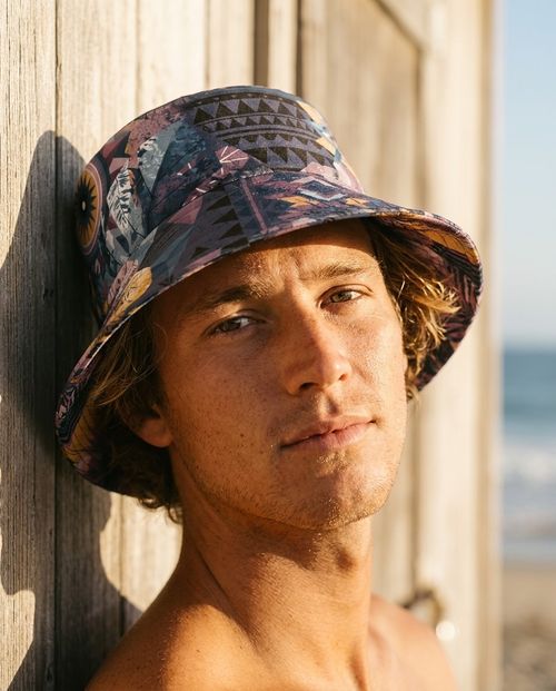 Unisex Rhodonite Lono Bucket Hat Bucket Hat — Lolekai