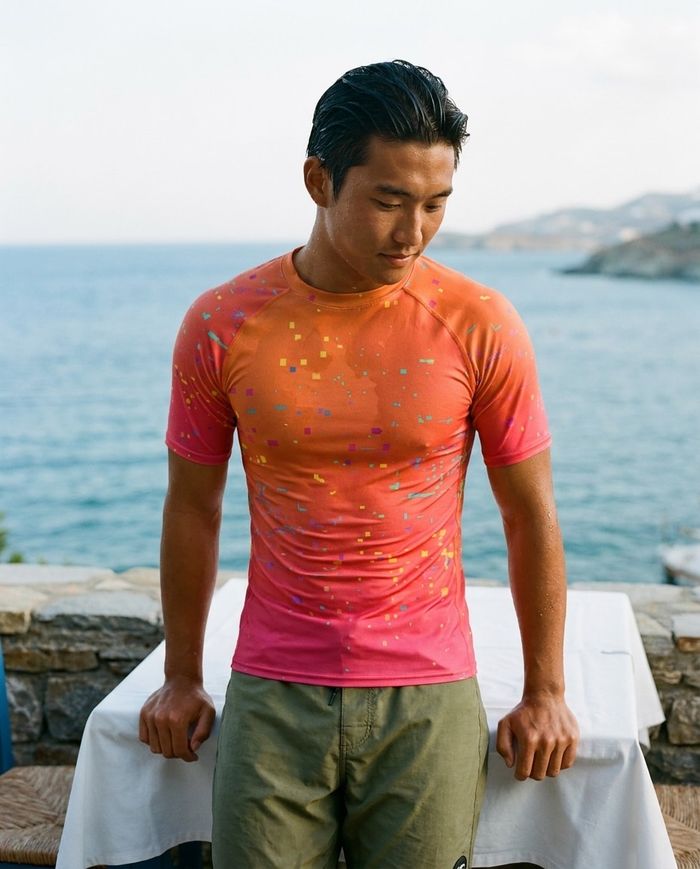 Rashguard — Men's Blaze
