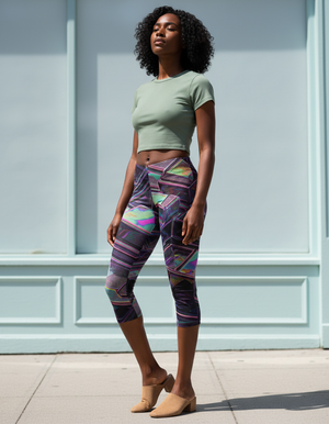 Y2k Collection Capri Leggings capri leggings