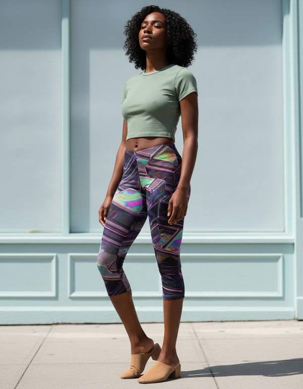 Y2k Collection capri leggings