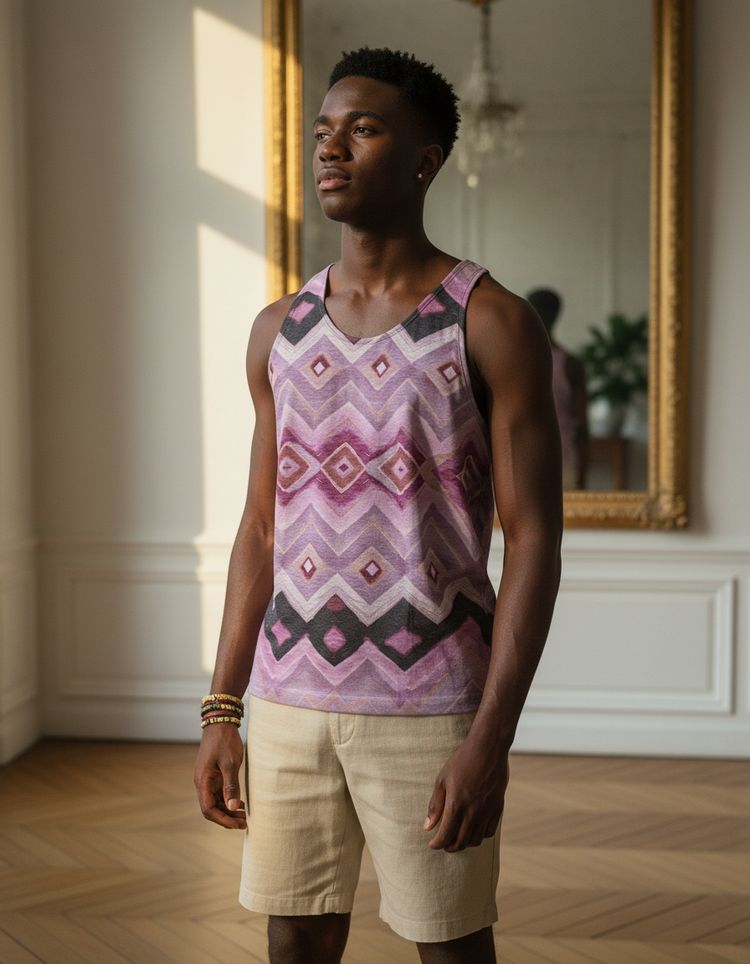 Men's Quechua Weave Tank Top