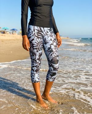 Honua Uli swim & gym leggings