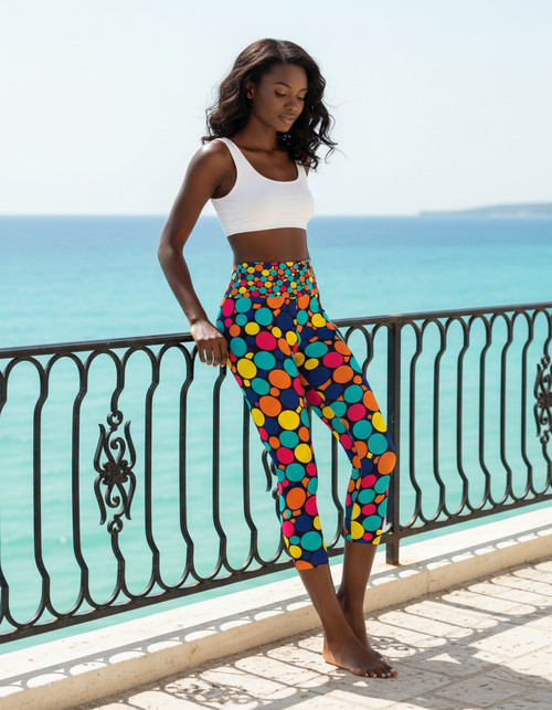 Elysium capri yoga leggings