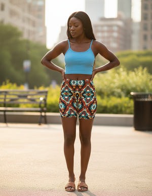 Southwestern Collection short shorts