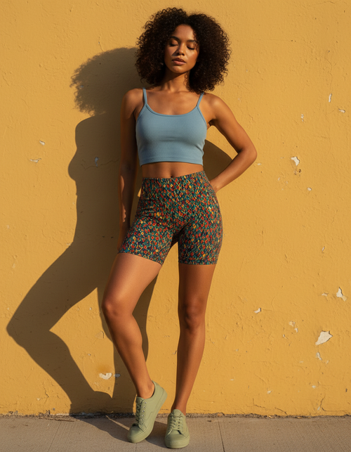 Spectrum women's short shorts