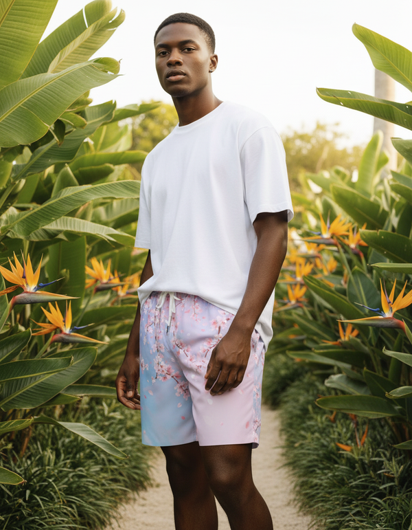 Men's Swim Trunks in Kizuna