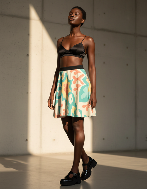 Azulito Skater Skirt Skater Skirt — Dripper