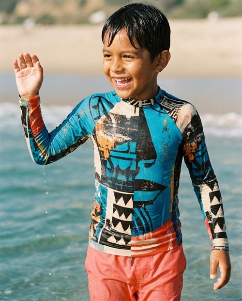 Boys Savannah boys youth rashguards
