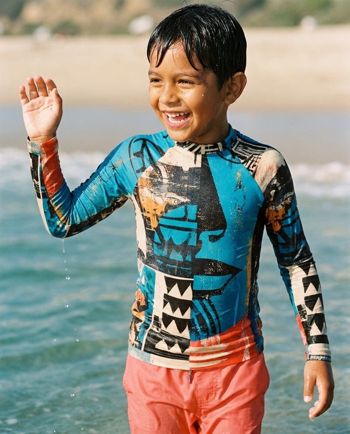 Rashguard — Boys Savannah