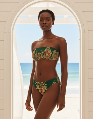 Jasmine Bandeau Bikini bikini — Dripper
