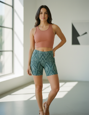 Alexandrite Nara women's short shorts