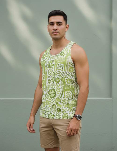 Men's Acacia Armonia men's tank tops