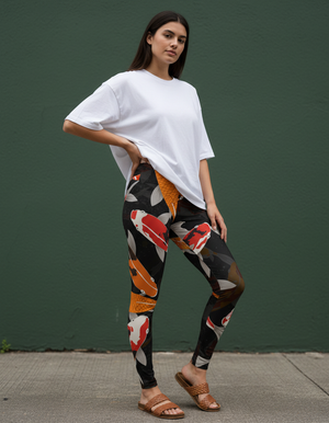 Nami full-length leggings