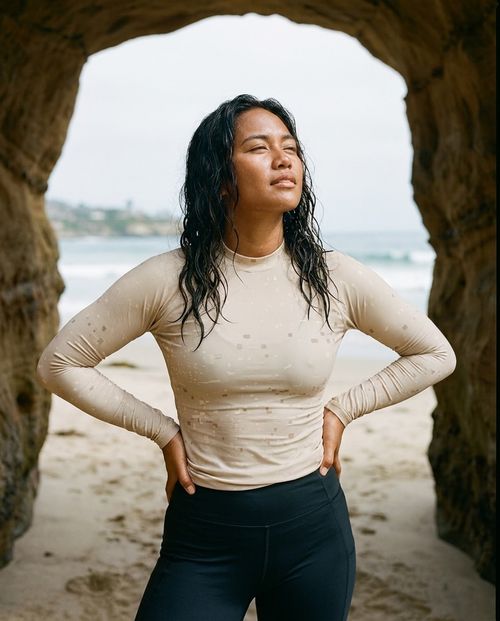 Angora Blaze Rash Guard