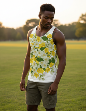 Men's Sahara men's tank tops