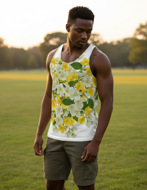 Sahara Tank Top Men's Tank Top — Dripper
