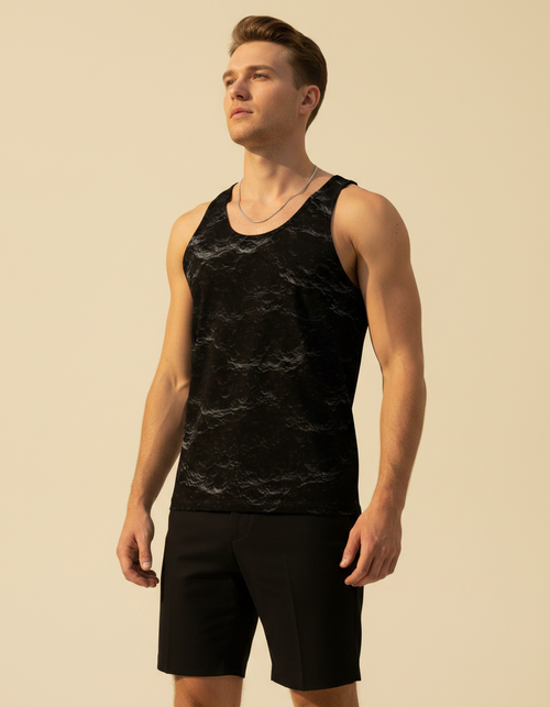 Eclipse Tank Top Men's Tank Top — Dripper