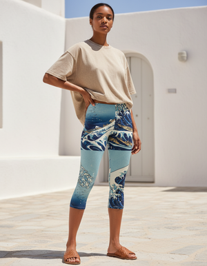 Ebb capri leggings