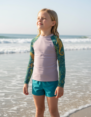 Triton Kids Rash Guard Kids Rash Guard — Dripper