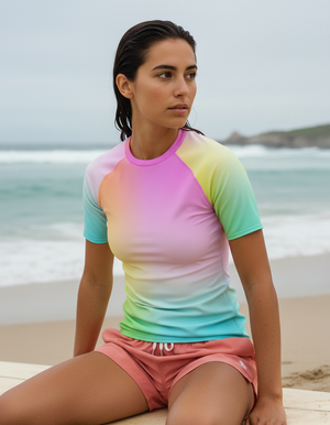 Prism Rash Guard Men's Rashguard — Lolekai