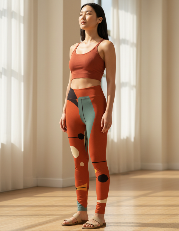 Mid-century Collection leggings