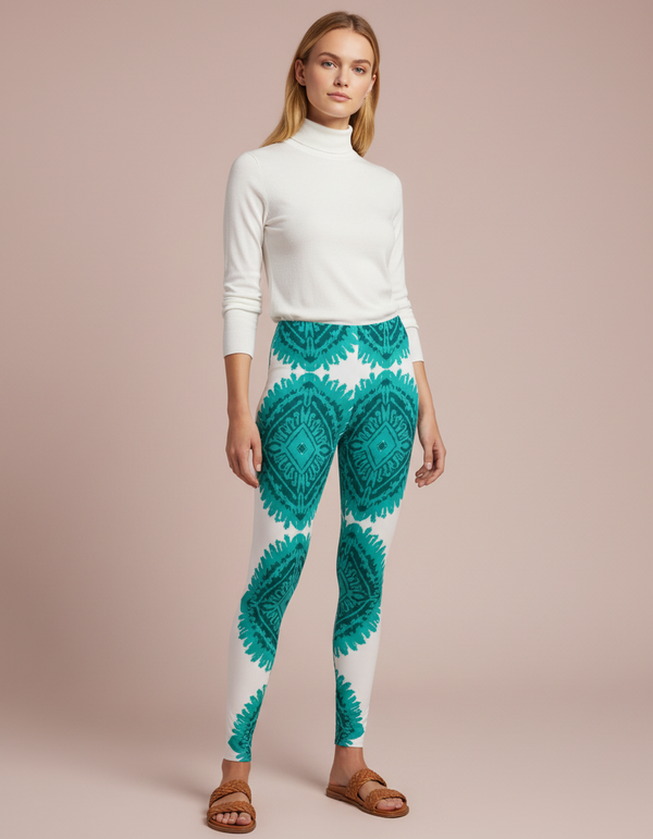 Kilim Collection leggings