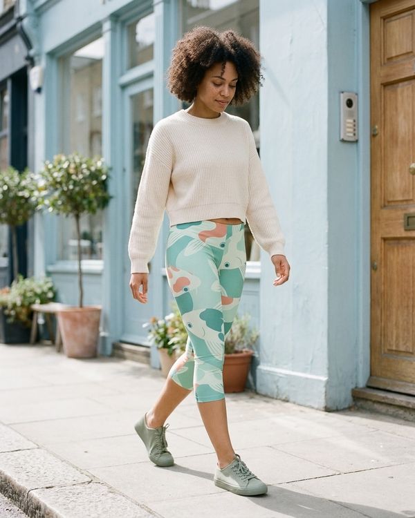 Koi Collection swim & gym leggings