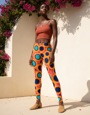 Wavelength full-length leggings