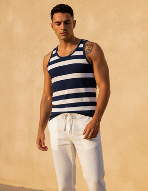 Nautical Stripe Tank Tops tank tops