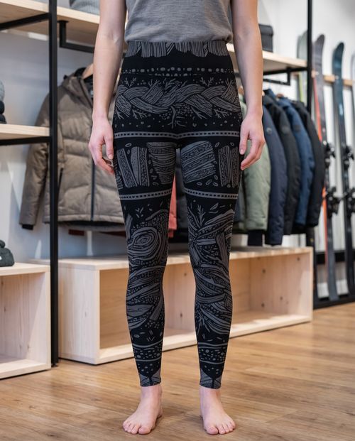 Peat Base Layer Bottoms High-Rise Leggings — Lolekai