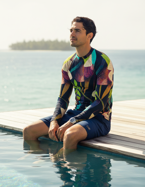 Elysium Rash Guard Men's Rashguard — Dripper