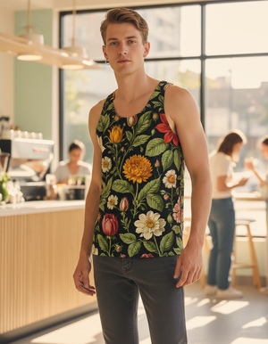 Men's Sylvan men's tank tops