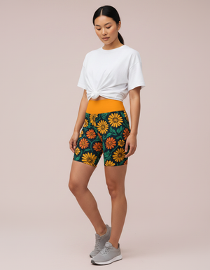 Ancestry Yoga Shorts Yoga Shorts — Dripper