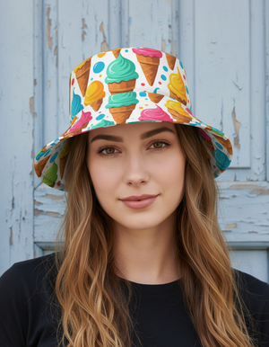 Sundae Bucket Hat Bucket Hat — Dripper